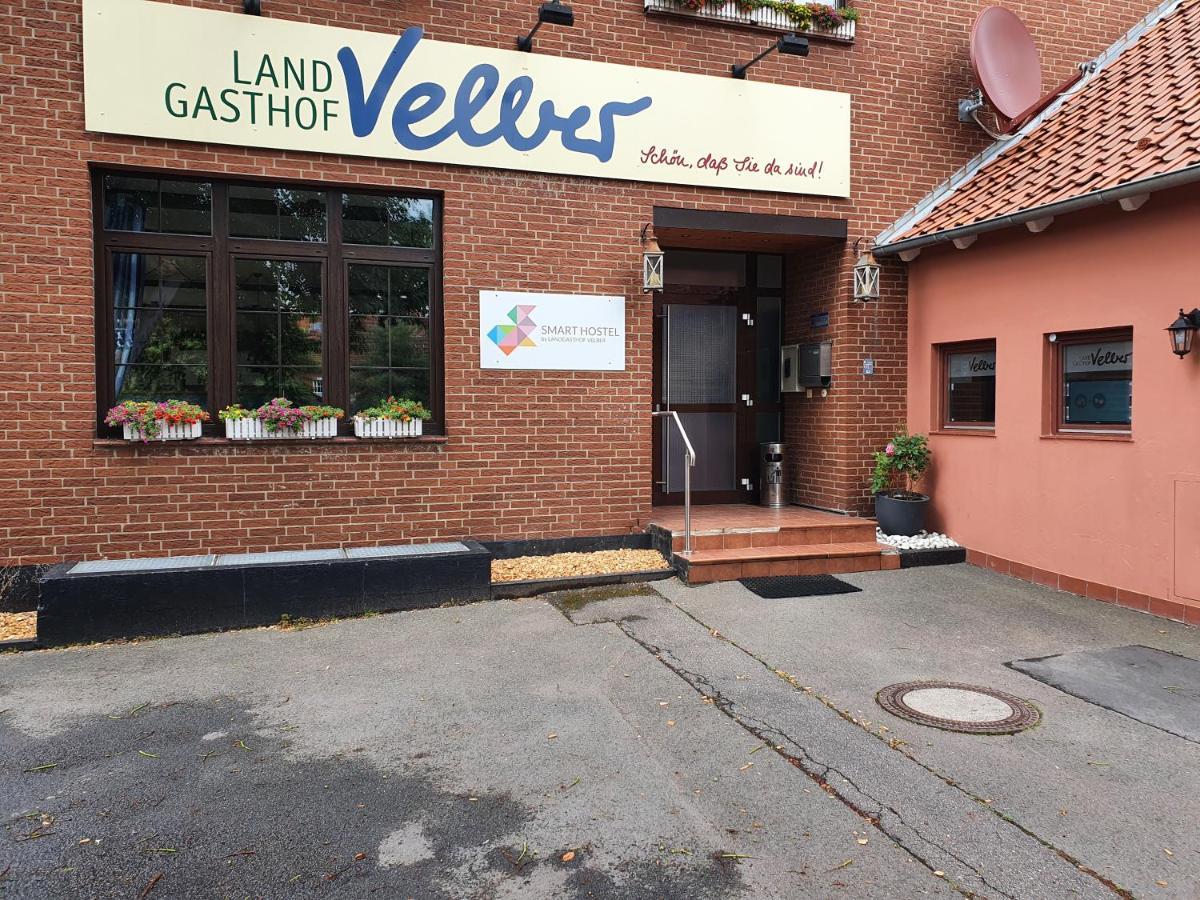 Smart Hostel By Landgasthof Velber 24H7D Seelze Ngoại thất bức ảnh