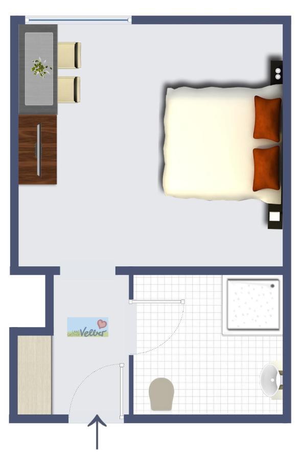 Smart Hostel By Landgasthof Velber 24H7D Seelze Ngoại thất bức ảnh